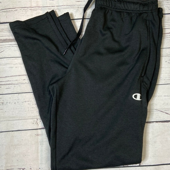 Champion Other - Champion Mens Black Athletic Pants Workout